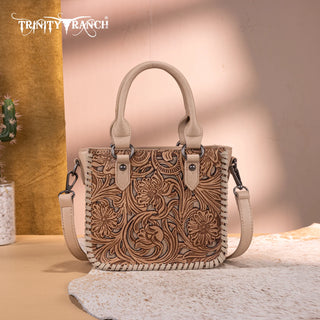 Bolso Trinity Ranch Floral Tan Dama