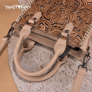 Bolso Trinity Ranch Floral Tan Dama