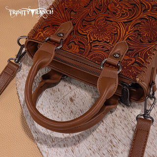 Bolso Trinity Ranch Floral Marrón Dama