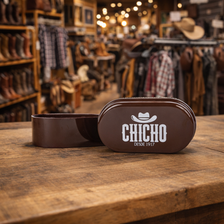 Esponja Chicho Para Piel Café