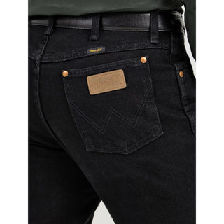 Jeans Wrangler Original Fit Shadow Black Caballero