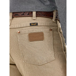 Jeans Wrangler Corte Vaquero Slim Tan Caballero