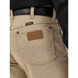 Jeans Wrangler Original Fit Prewashed Tan Caballero