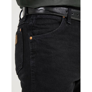 Jeans Wrangler Original Fit Shadow Black Caballero