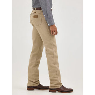 Jeans Wrangler Corte Vaquero Slim Tan Caballero
