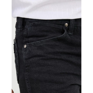 Jeans Wrangler Corte Vaquero Slim Silver Edition Negro Caballero