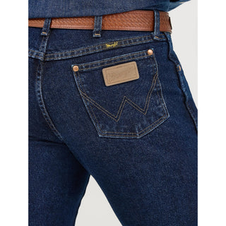 Jeans Wrangler Original Fit Dark Stone Caballero