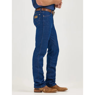 Jeans Wrangler Corte Vaquero Slim Prewashed Indigo Caballero