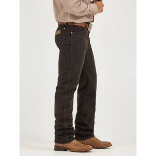Jeans Wrangler Original Fit Black Chocolate Caballero