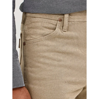 Jeans Wrangler Corte Vaquero Slim Tan Caballero