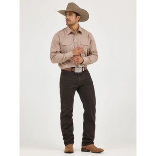 Jeans Wrangler Original Fit Black Chocolate Caballero