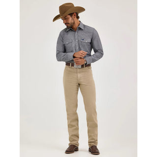Jeans Wrangler Corte Vaquero Slim Tan Caballero