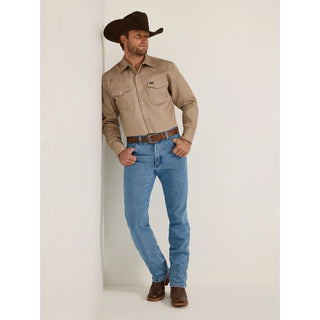 Jeans Wrangler Original Fit Antique Wash Caballero