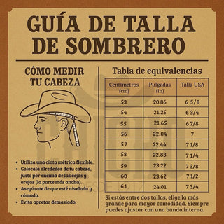 Sombrero Waco Western Sinaloa Grado 2 Falda 9 cm 5000X