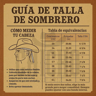 Sombrero Waco Western Bangora Sinaloa Falda 9cm