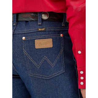 Jeans Wrangler Rígidos Slim Fit Indigo Caballero