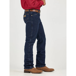 Jeans Wrangler Corte Vaquero Slim Fit Dark Stone Caballero