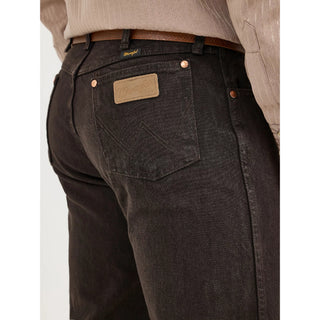 Jeans Wrangler Original Fit Black Chocolate Caballero