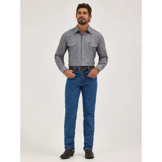 Jeans Wrangler Corte Vaquero Slim Stone Washed Caballero