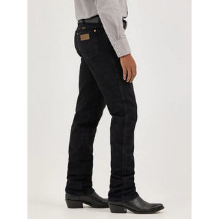 Jeans Wrangler Corte Vaquero Slim Fit Black Caballero