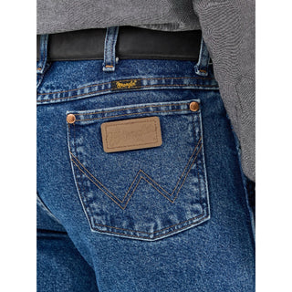 Jeans Wrangler Corte Vaquero Slim Stone Washed Caballero