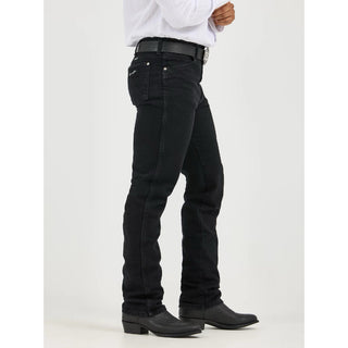 Jeans Wrangler Corte Vaquero Slim Silver Edition Negro Caballero