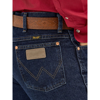 Jeans Wrangler Corte Vaquero Slim Fit Dark Stone Caballero