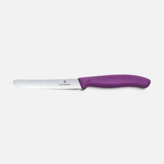 Cuchillo Victorinox Mondador Swiss Classic Morado