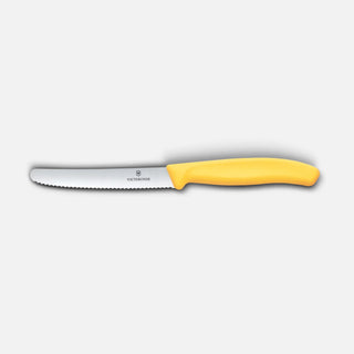 Cuchillo Victorinox Mondador Swiss Classic Amarillo