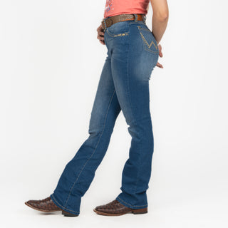 Jeans Wrangler High Rise Cintura Alta Dama