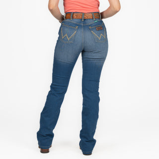 Jeans Wrangler High Rise Cintura Alta Dama