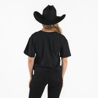 Blusa Kimes Ranch Lucky Rodee Black Dama