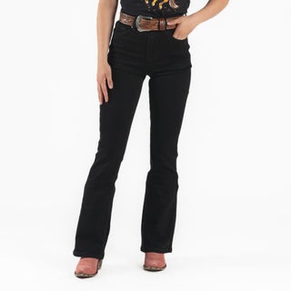Jeans Zuggar Negro Stretch Dama