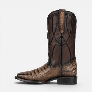 Bota Cuadra Fuscus Lomo Belly Strauss Café Caballero