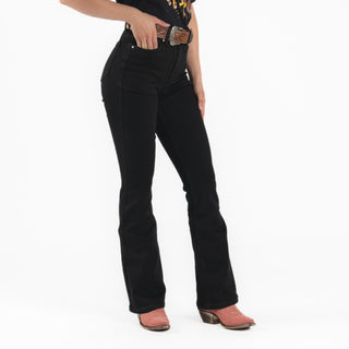 Jeans Zuggar Negro Stretch Dama