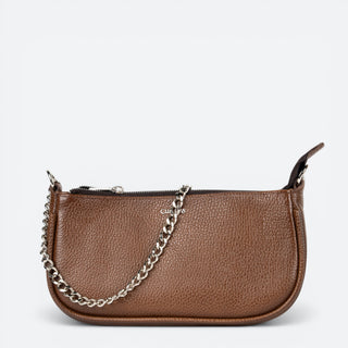 Bolso Cuadra Res Santana Miel Dama