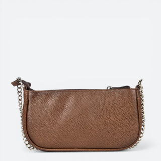 Bolso Cuadra Res Santana Miel Dama