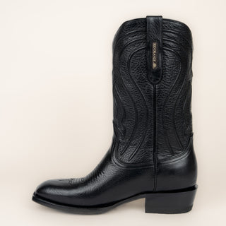 Bota Rio Grande Oregon Negro Caballero