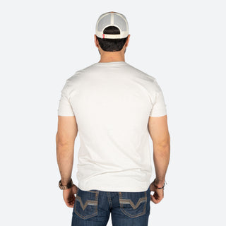 Playera Kimes Ranch Vintage Badge Sand Caballero