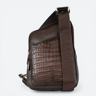 Bandolera Cuadra Fuscus Belly Plunge Café Caballero