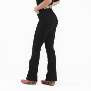 Jeans Zuggar Negro Stretch Dama