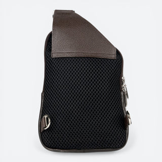 Bandolera Cuadra Fuscus Belly Plunge Café Caballero