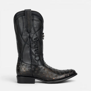 Bota Cuadra Avestruz Gold Caballero