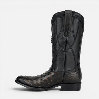 Bota Cuadra Avestruz Gold Caballero