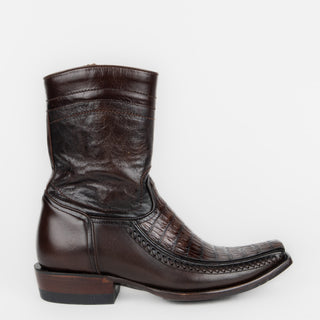 Bota Rio Grande Cola Caiman Fuscus Belly Café Caballero