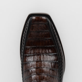 Bota Rio Grande Diego Cola Caiman Fuscus Belly Café Caballero