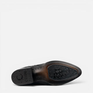 Bota Cuadra Avestruz Gold Caballero