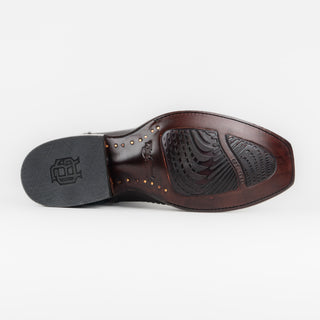 Bota Rio Grande Diego Cola Caiman Fuscus Belly Café Caballero