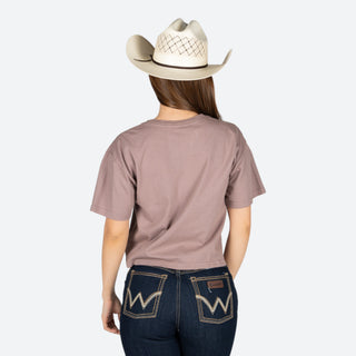 Blusa Kimes Ranch Of My Life Mocha Dama