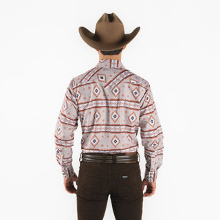 Camisa Rodeo Aztec Caballero